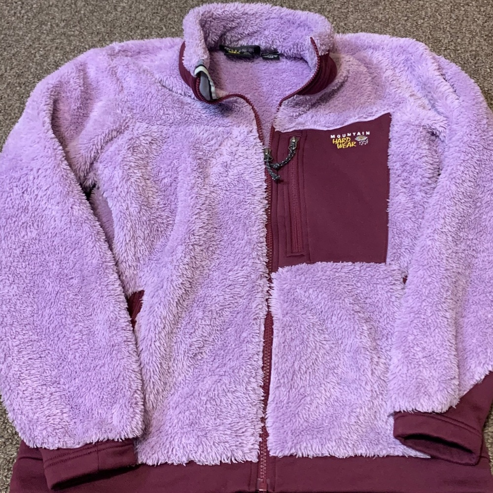 Mountain Hardwear Zip Up Sweater